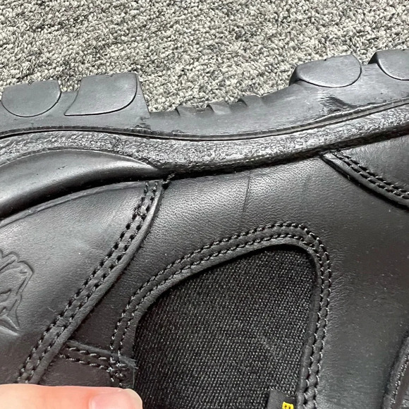 Steel Blue Ladies Hobart 6-inch Elastic Sided Slip On Boot, Black, size 40 - Picture 7 of 10